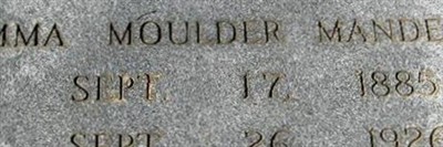 Emma Moulder Manderson