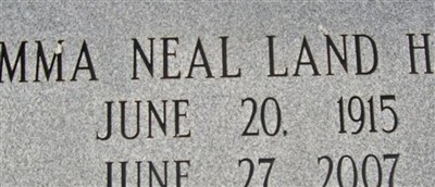 Emma Neal Land Hall