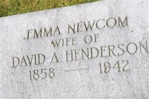 Emma Newcom Henderson Emma Newcom Henderson