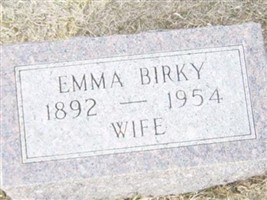 Emma (Nitzsche) Birky