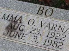 Emma O. "Bo" Varnado