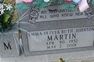 Emma Olivia Ruth Johnson Martin Emma Olivia Ruth Johnson Martin