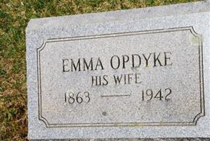 Emma Opdyke Warman