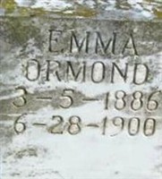 Emma Ormond Emma Ormond