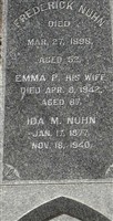 Emma P Nuhn Emma P Nuhn