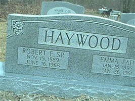 Emma Pait Haywood