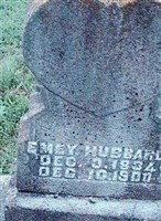 Emma Paris "Emey" Rude Hubbard Emma Paris "Emey" Rude Hubbard
