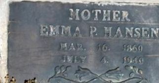 Emma Pauline Jensen Hansen Emma Pauline Jensen Hansen