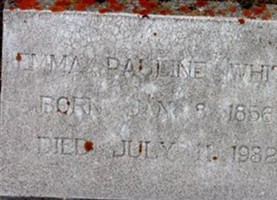 Emma Pauline Paulson Whitt Emma Pauline Paulson Whitt