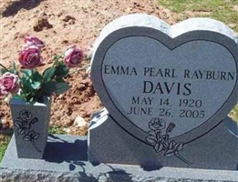 Emma Pearl Rayburn Davis Emma Pearl Rayburn Davis