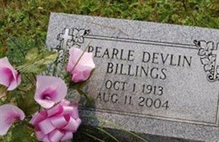 Emma Pearle Devlin Billings Emma Pearle Devlin Billings