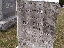 Emma Porter Boeshore