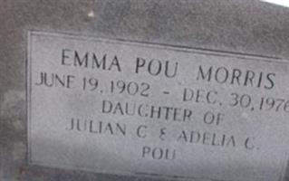 Emma Pou Morris