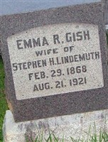 Emma R. Gish Lindemuth Emma R. Gish Lindemuth
