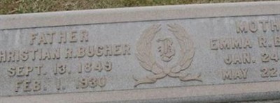 Emma R Kapp Bucher
