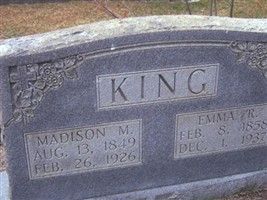 Emma R. King Emma R. King