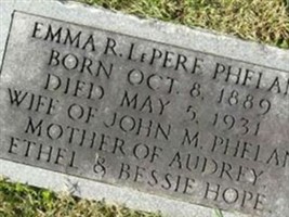 Emma R. LePere Phelan