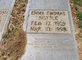 Emma Rose Thomas Suttle Emma Rose Thomas Suttle