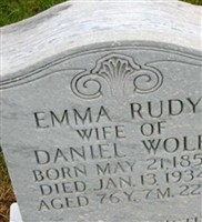 Emma Rudy Wolf Emma Rudy Wolf