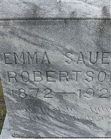 Emma Sauer Robertson