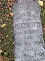 Emma Schuppel Marx