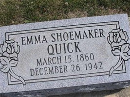 Emma Shoemaker Quick