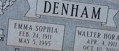 Emma Sophia Denham