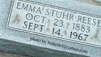 Emma Stuhr Reese Emma Stuhr Reese