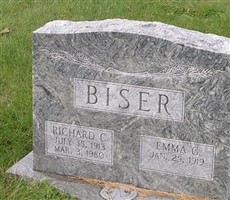 Emma Susan Geisler Biser Emma Susan Geisler Biser