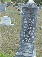 Emma T Bowen Stanfield
