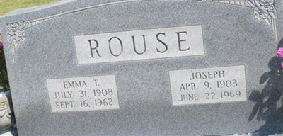 Emma T. Rouse Emma T. Rouse