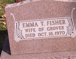 Emma Teresa Stenzel Fisher