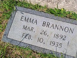 Emma Tilta Burnett Brannon