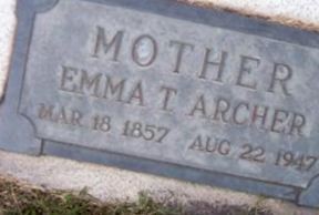 Emma Titmus Archer