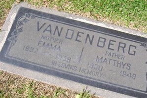 Emma Vandenberg