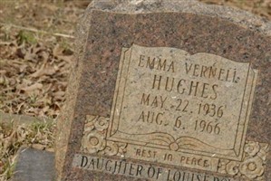 Emma Vernell Hughes Emma Vernell Hughes