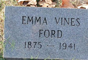 Emma Vines Ford