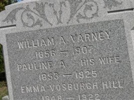 Emma Vosburgh Hill
