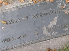 Emma W. Augustin Emma W. Augustin