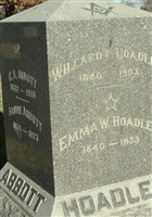 Emma W Hoadley Emma W Hoadley