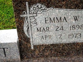 Emma W Horst Emma W Horst