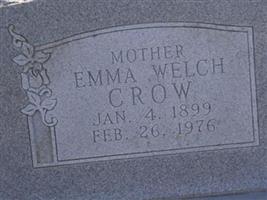 Emma Welch Crow
