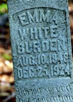 Emma White Burden