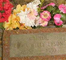 Emma Wiley Tyson Emma Wiley Tyson