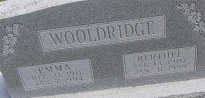 Emma Wooldridge