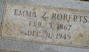 Emma Z. Roberts