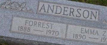 Emma Zella Knopp Anderson
