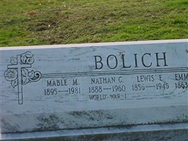 Emmaline D Bolich