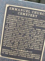 Emmanuel Cemetery