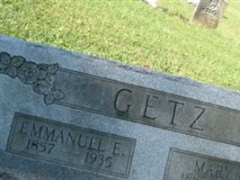 Emmanuel E Getz Emmanuel E Getz